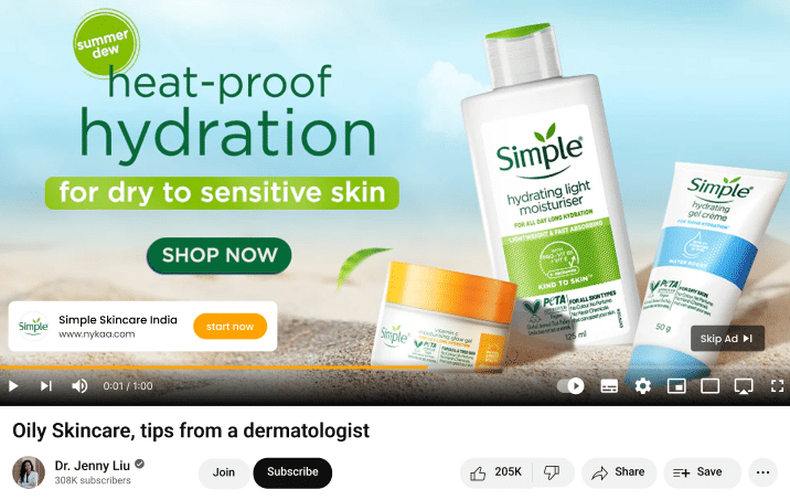 Heat-proof hydration